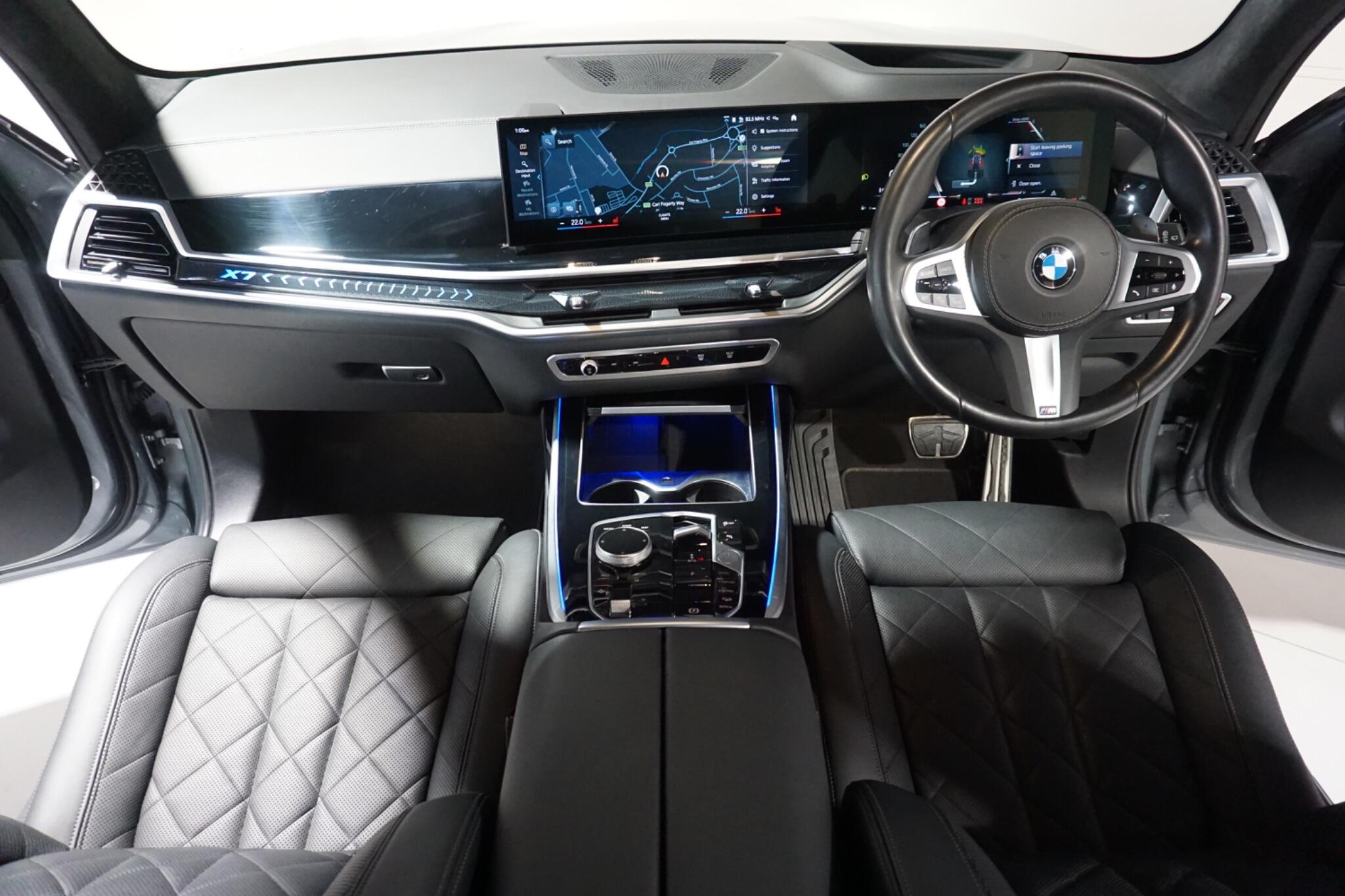 BMW X7 3.0 40d MHT M Sport SUV 5dr Diesel Hybrid Auto xDrive Euro 6 (s/s) (352 ps)